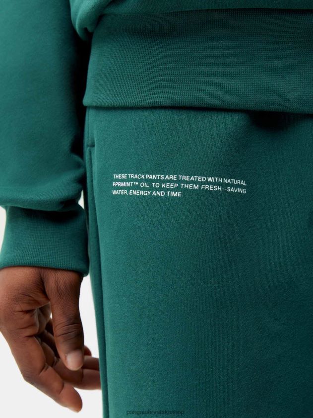 odjeća Pangaia 365 trenirke lišće zeleno žene 4VDHN0298