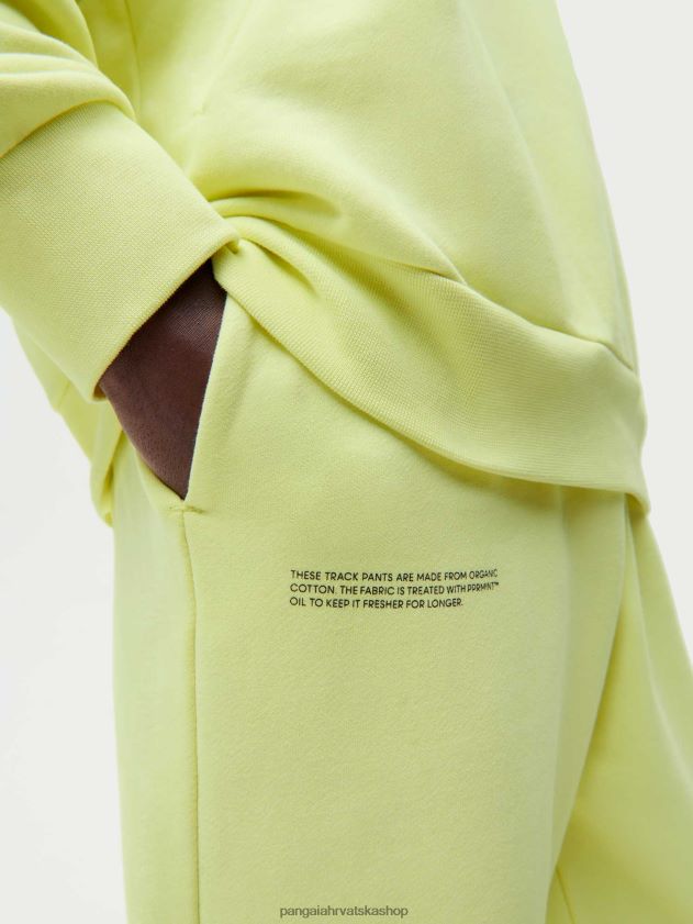 odjeća Pangaia 365 trenirke - lješnjak amp ande zelene žene 4VDHN0341
