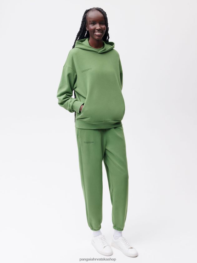 odjeća Pangaia 365 trenirke - lješnjak amp stabljika zelena žene 4VDHN0294