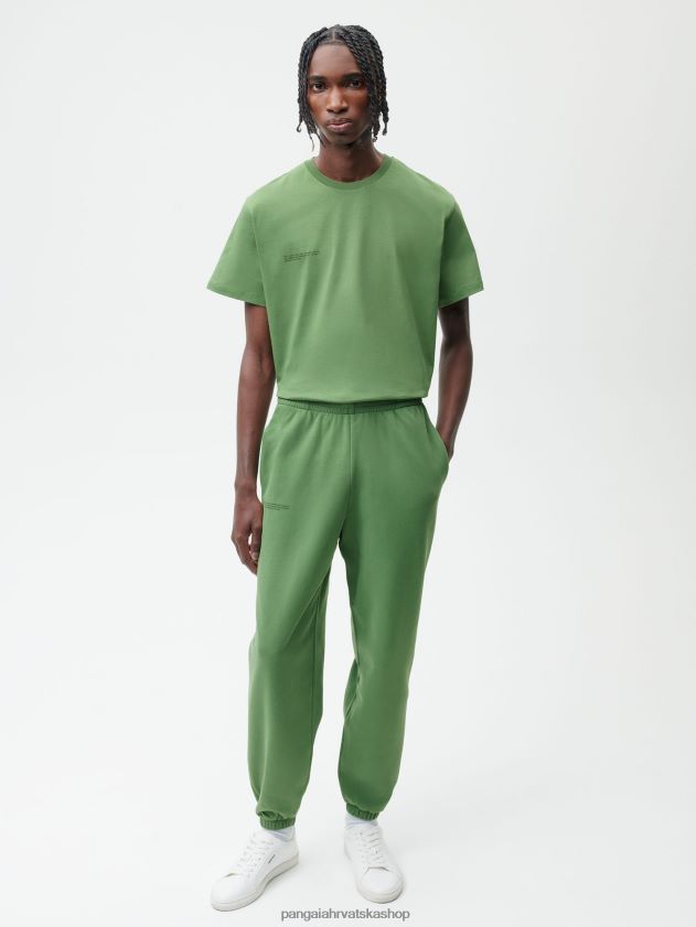 odjeća Pangaia 365 trenirke - lješnjak amp stabljika zelena žene 4VDHN0294