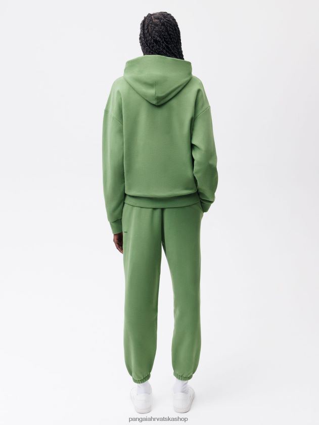 odjeća Pangaia 365 trenirke - lješnjak amp stabljika zelena žene 4VDHN0294