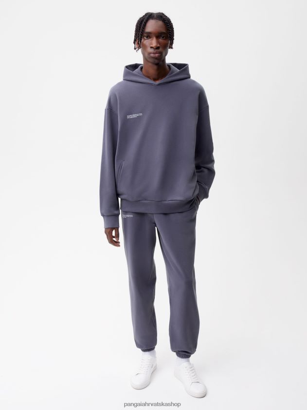 odjeća Pangaia 365 trenirke plavi škriljevac žene 4VDHN0306