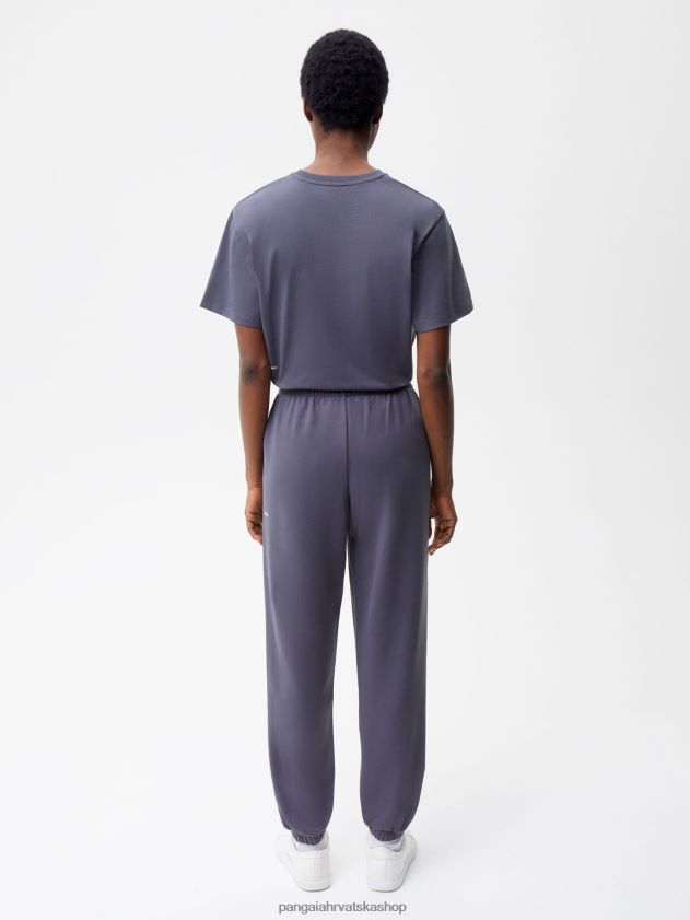 odjeća Pangaia 365 trenirke plavi škriljevac žene 4VDHN0306