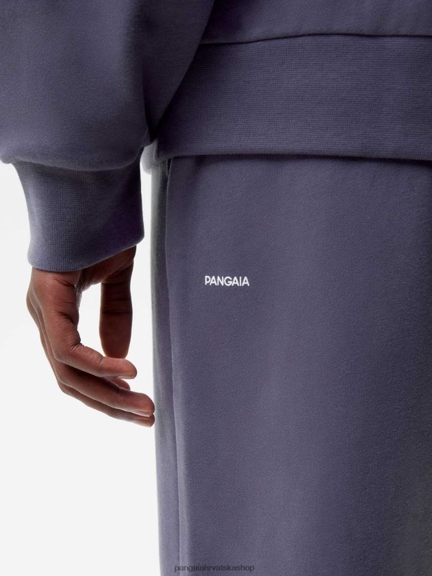 odjeća Pangaia 365 trenirke plavi škriljevac žene 4VDHN0306