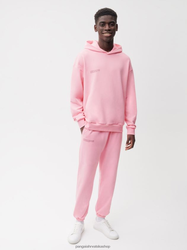 odjeća Pangaia 365 trenirke sakura ružičasta žene 4VDHN0333