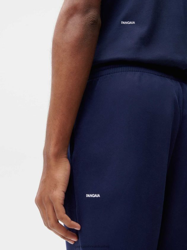 odjeća Pangaia 365 uske trenirke mornarsko plava žene 4VDHN0321