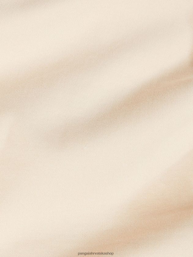 odjeća Pangaia Cargo hlače od recikliranog pamučnog žerseja pijesak žene 4VDHN0320