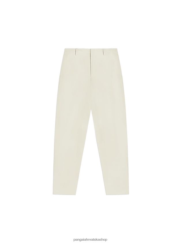 odjeća Pangaia hlače standardnog kroja od organskog pamuka cvijet bazge žene 4VDHN0389