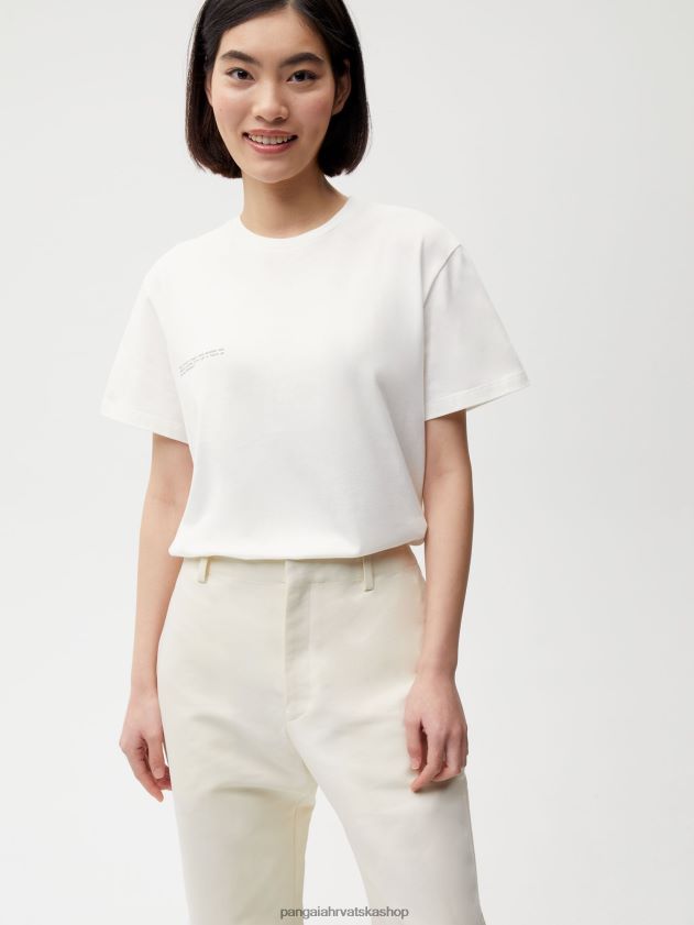 odjeća Pangaia hlače standardnog kroja od organskog pamuka cvijet bazge žene 4VDHN0389