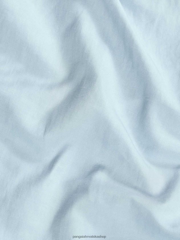 odjeća Pangaia kargo hlače od mješavine organskog pamuka dječje plava žene 4VDHN0317