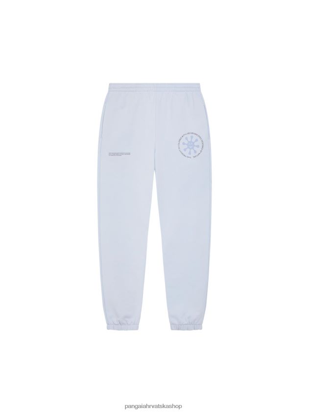 odjeća Pangaia lab colorifix trenirke s potpisom čahura plava žene 4VDHN0315