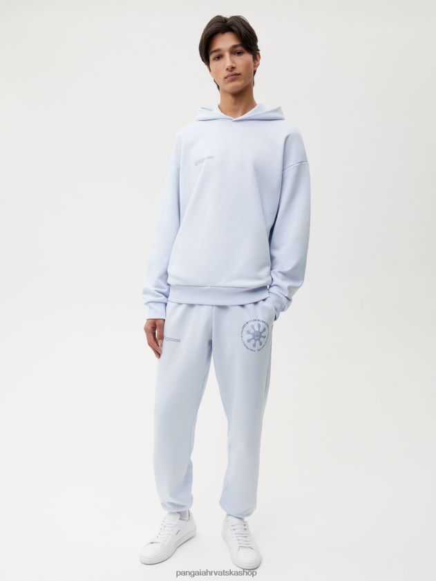 odjeća Pangaia lab colorifix trenirke s potpisom čahura plava žene 4VDHN0315