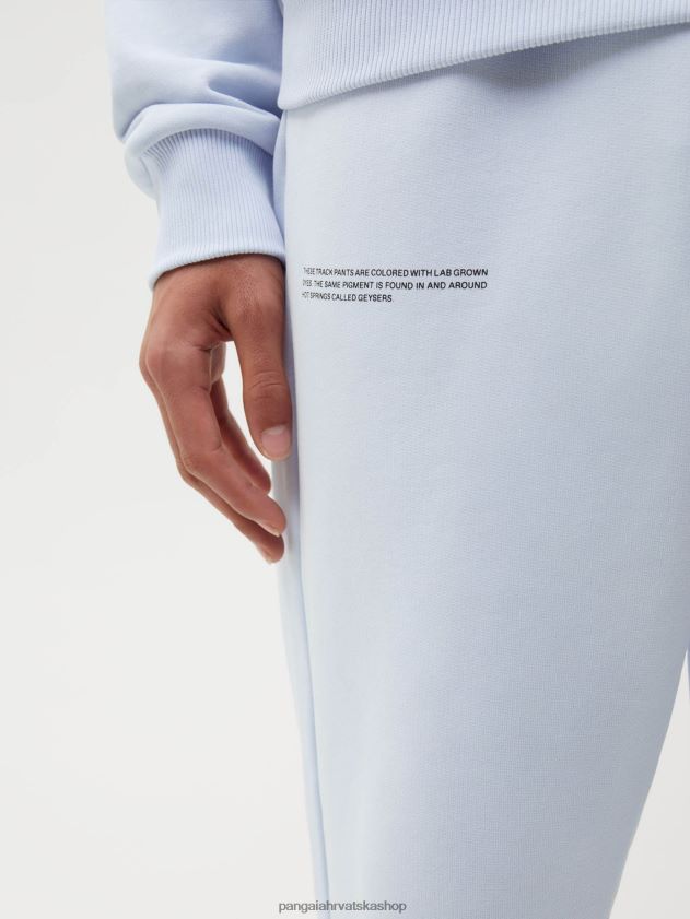 odjeća Pangaia lab colorifix trenirke s potpisom čahura plava žene 4VDHN0315