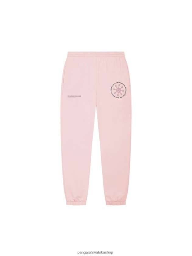 odjeća Pangaia lab colorifix trenirke s potpisom midway gejzir ružičasta žene 4VDHN0372