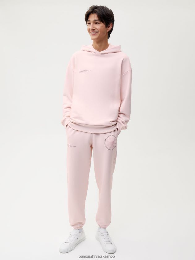 odjeća Pangaia lab colorifix trenirke s potpisom midway gejzir ružičasta žene 4VDHN0372