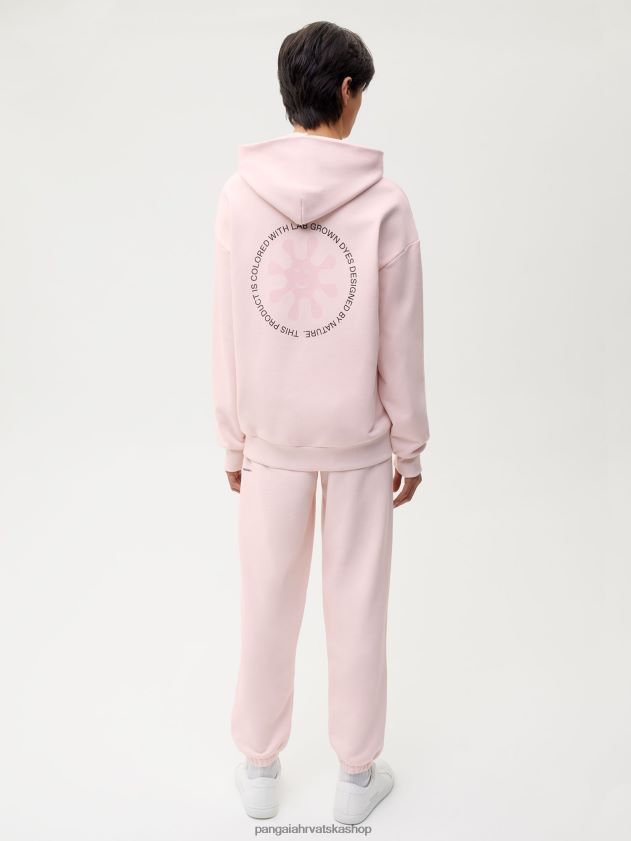 odjeća Pangaia lab colorifix trenirke s potpisom midway gejzir ružičasta žene 4VDHN0372