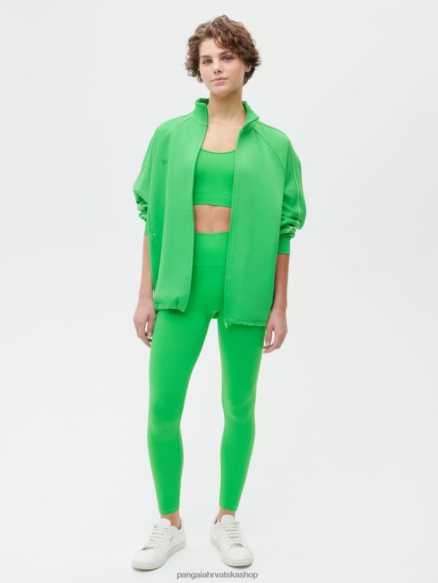 odjeća Pangaia motion x tajice zelena od žada žene 4VDHN0390