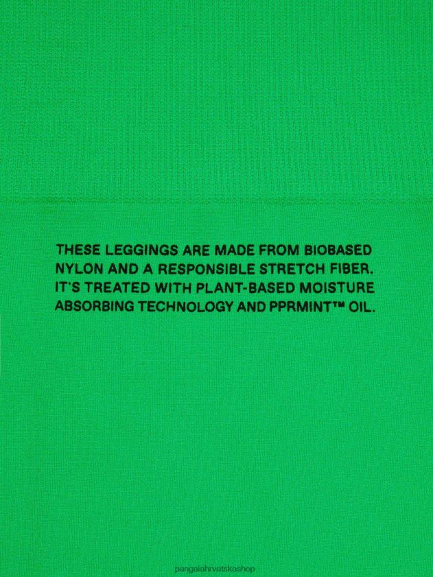 odjeća Pangaia motion x tajice zelena od žada žene 4VDHN0390