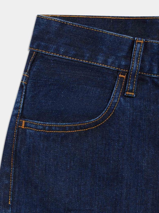 odjeća Pangaia nettle denim ravne traperice ispirati oprati žene 4VDHN0382