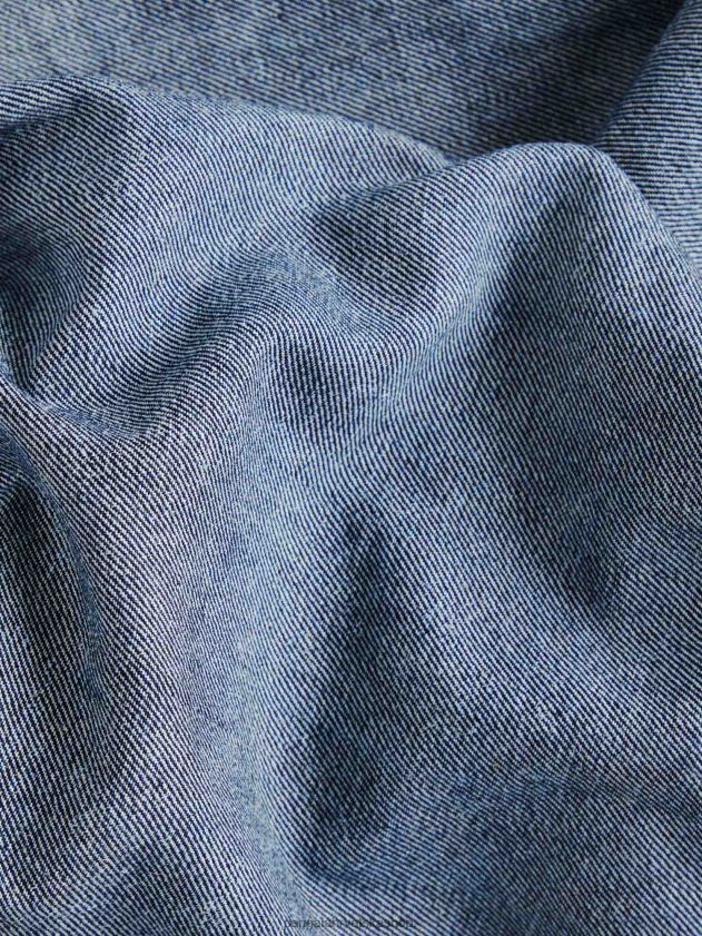 odjeća Pangaia nettle denim ravne traperice ispirati oprati žene 4VDHN0382