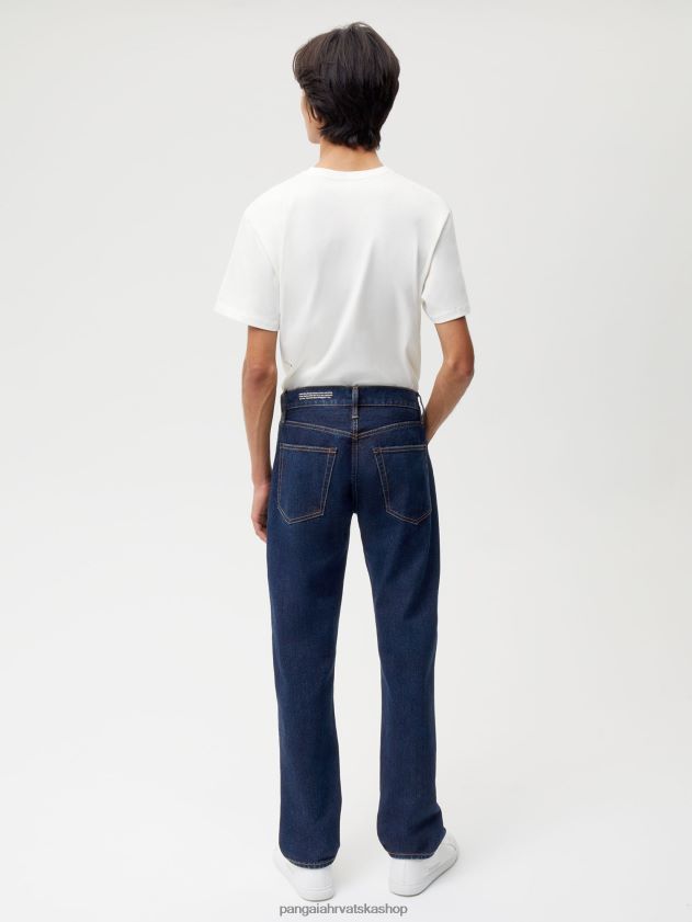 odjeća Pangaia nettle denim ravne traperice ispirati oprati žene 4VDHN0382