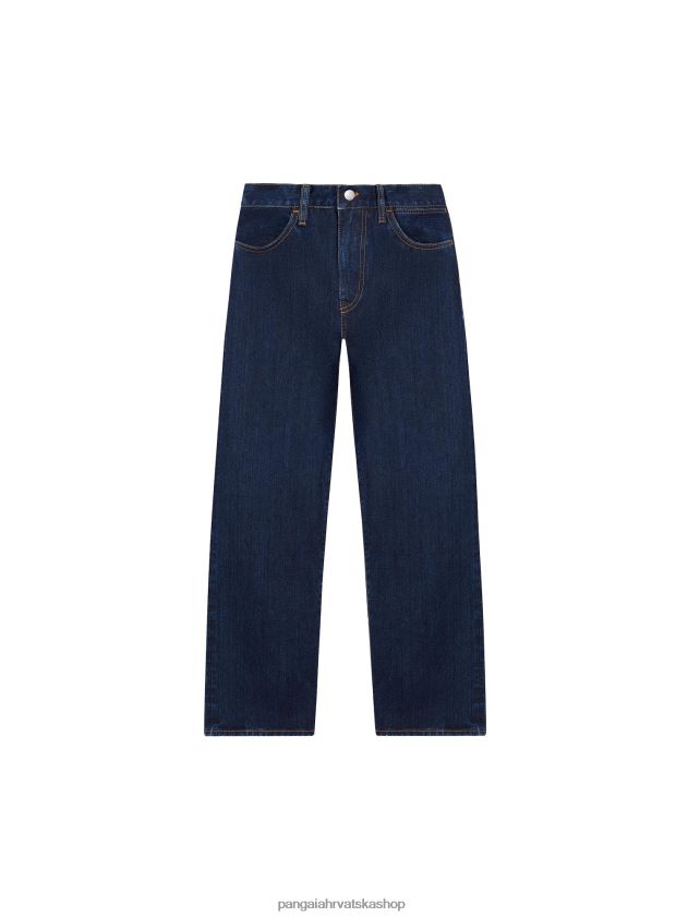 odjeća Pangaia nettle denim traperice visokog rasta ispirati oprati žene 4VDHN0383