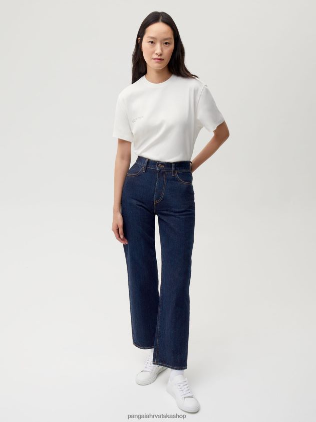 odjeća Pangaia nettle denim traperice visokog rasta ispirati oprati žene 4VDHN0383