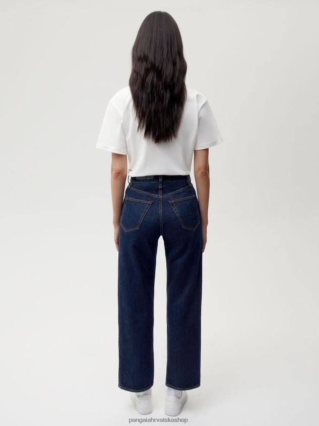 odjeća Pangaia nettle denim traperice visokog rasta ispirati oprati žene 4VDHN0383