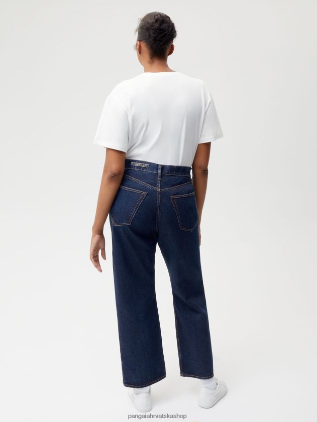 odjeća Pangaia nettle denim traperice visokog rasta ispirati oprati žene 4VDHN0383