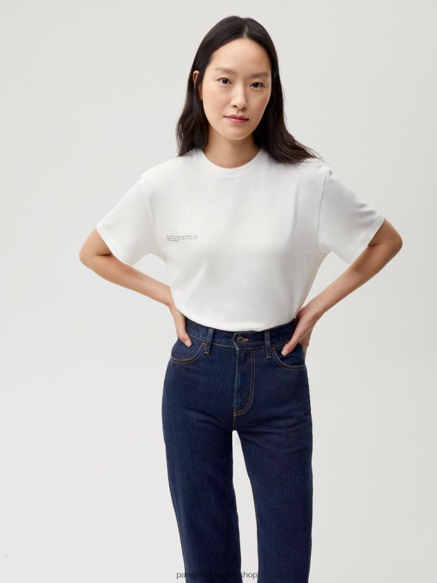 odjeća Pangaia nettle denim traperice visokog rasta ispirati oprati žene 4VDHN0383