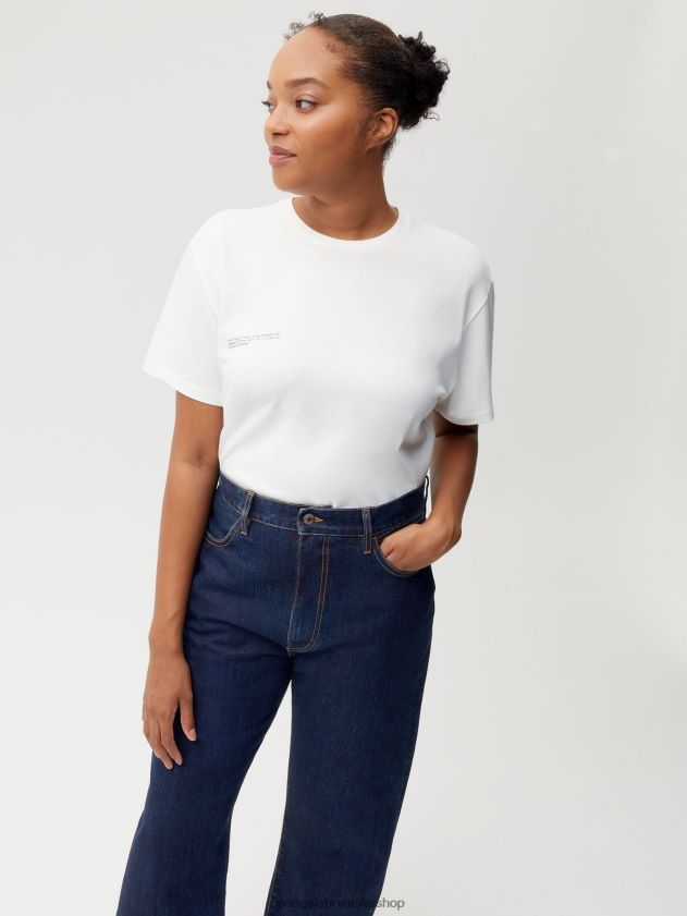 odjeća Pangaia nettle denim traperice visokog rasta ispirati oprati žene 4VDHN0383