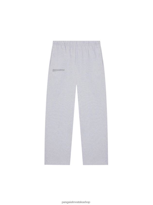 odjeća Pangaia pidžama trenirke od organskog pamuka s c-vlaknom sivi lapor žene 4VDHN0425