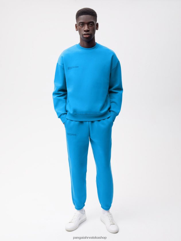 odjeća Pangaia prepoznatljive trenirke cerulean blue žene 4VDHN0339