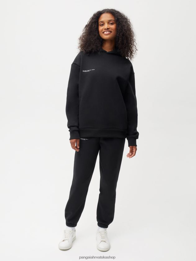 odjeća Pangaia prepoznatljive trenirke crno žene 4VDHN0304