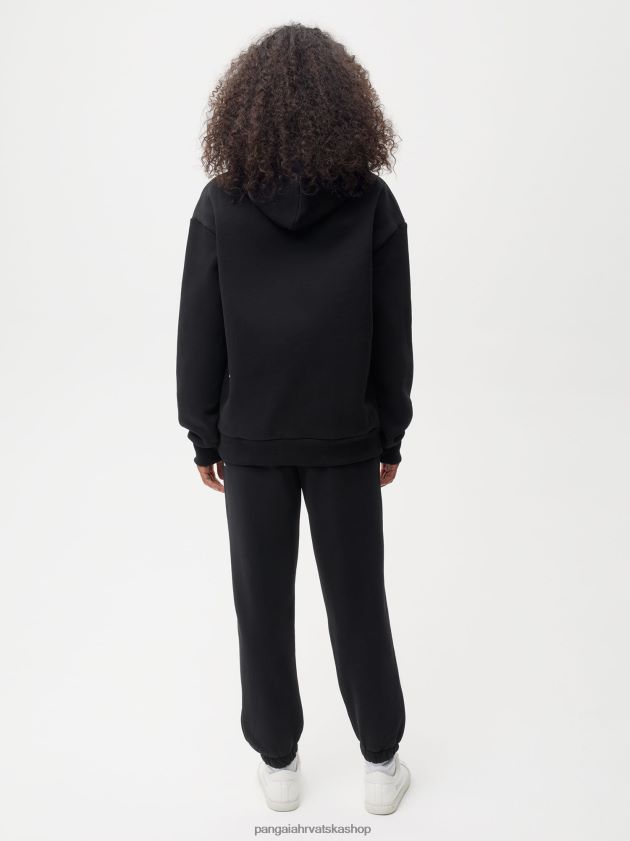 odjeća Pangaia prepoznatljive trenirke crno žene 4VDHN0304