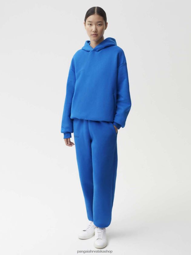 odjeća Pangaia prepoznatljive trenirke kobalt plava žene 4VDHN0334