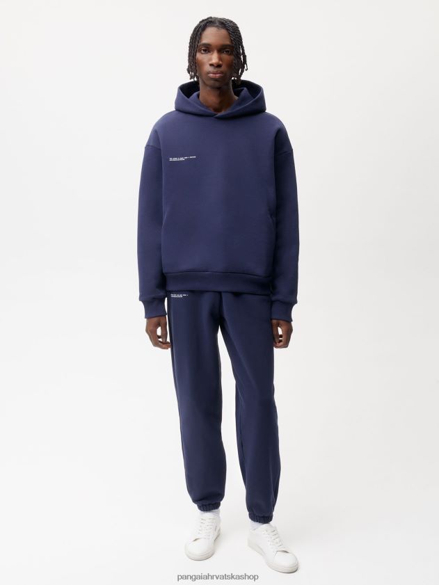 odjeća Pangaia prepoznatljive trenirke mornarsko plava žene 4VDHN0303