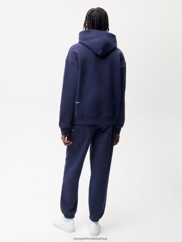 odjeća Pangaia prepoznatljive trenirke mornarsko plava žene 4VDHN0303