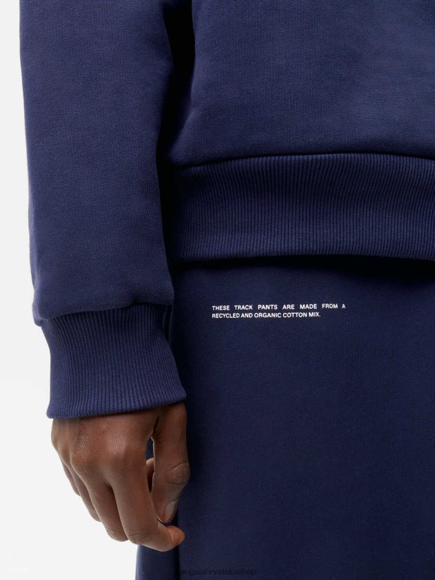 odjeća Pangaia prepoznatljive trenirke mornarsko plava žene 4VDHN0303