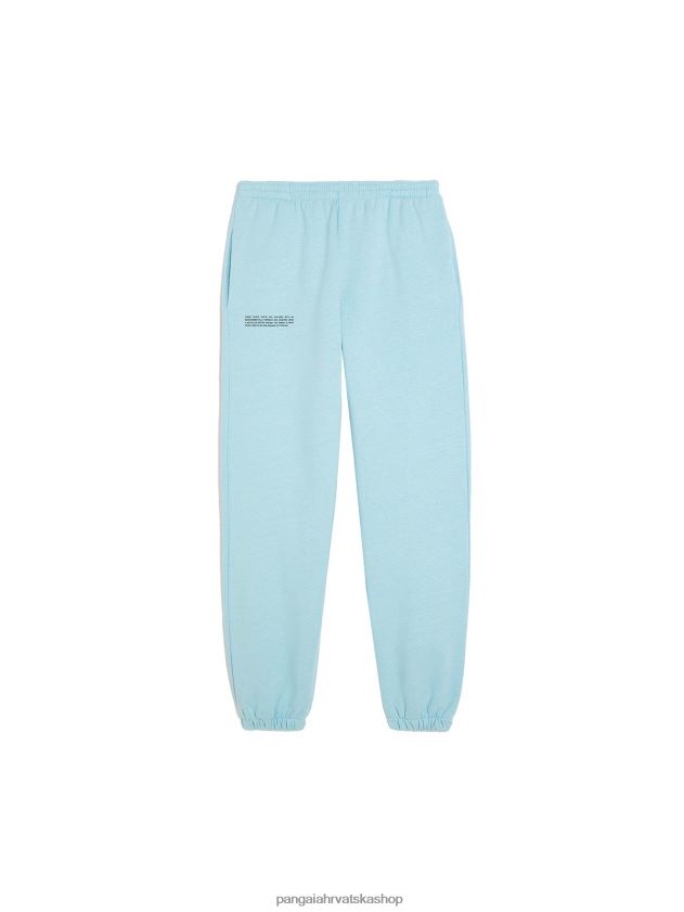 odjeća Pangaia prepoznatljive trenirke nebesko plavo žene 4VDHN0311