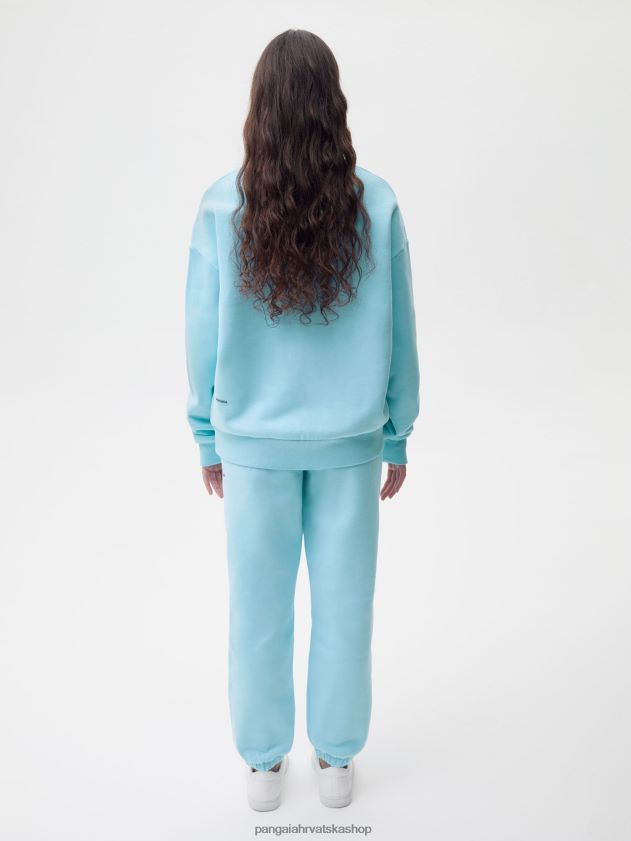 odjeća Pangaia prepoznatljive trenirke nebesko plavo žene 4VDHN0311