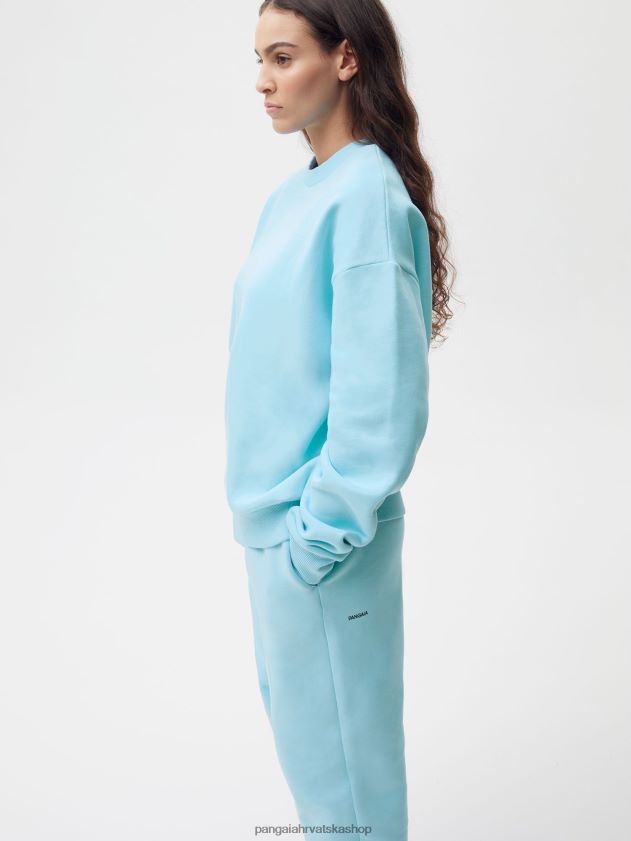 odjeća Pangaia prepoznatljive trenirke nebesko plavo žene 4VDHN0311