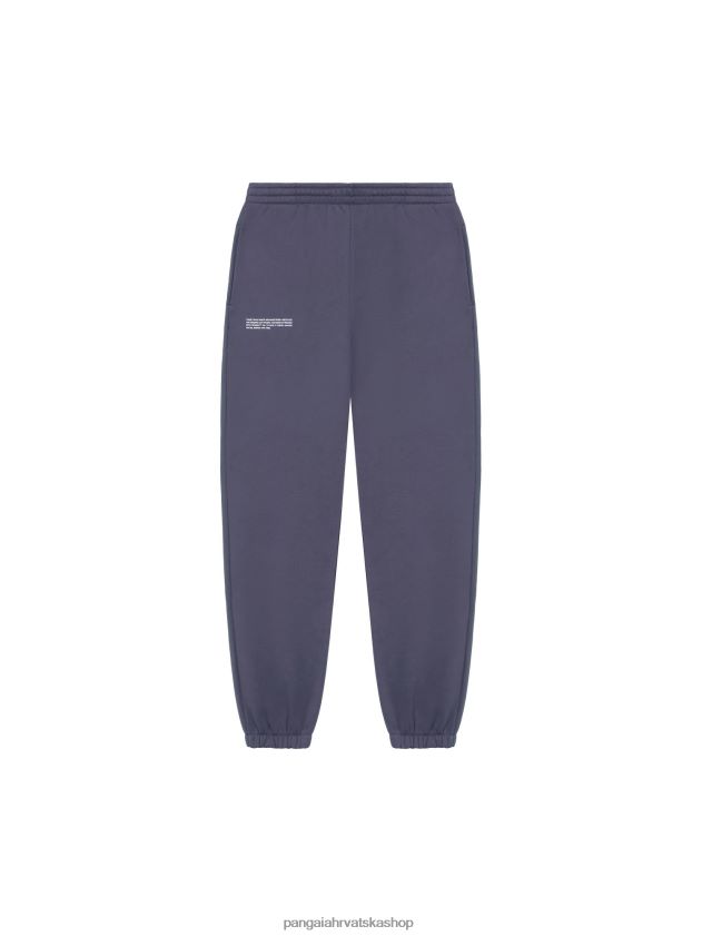 odjeća Pangaia prepoznatljive trenirke plavi škriljevac žene 4VDHN0293