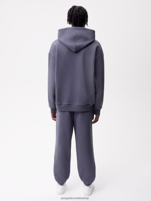 odjeća Pangaia prepoznatljive trenirke plavi škriljevac žene 4VDHN0293