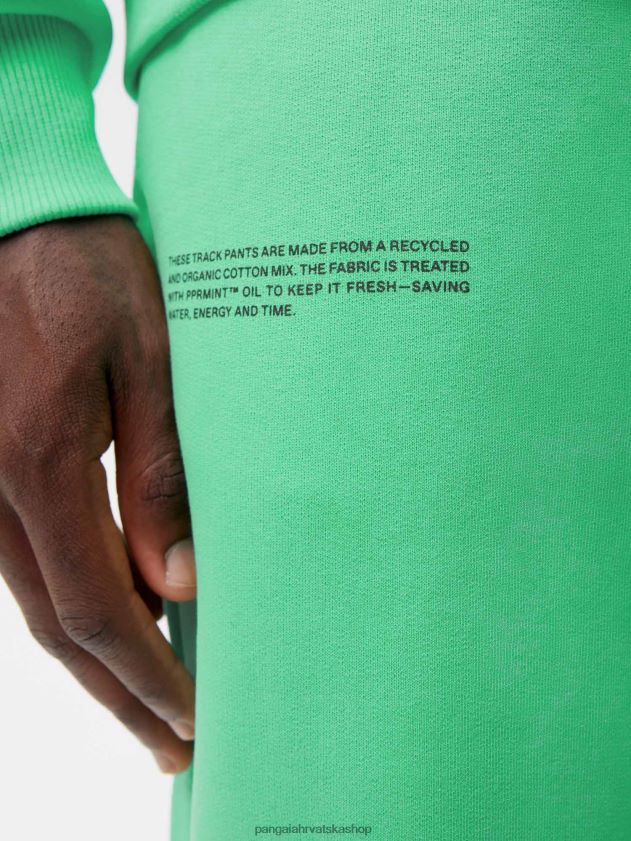 odjeća Pangaia prepoznatljive trenirke zelena metvica žene 4VDHN0310