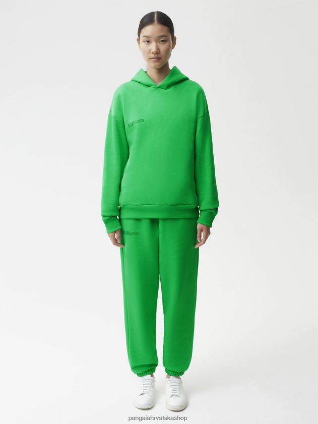 odjeća Pangaia prepoznatljive trenirke zelena od žada žene 4VDHN0346