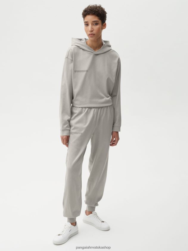 odjeća Pangaia salonke od organskog pamuka s c-vlaknom kamen žene 4VDHN0433