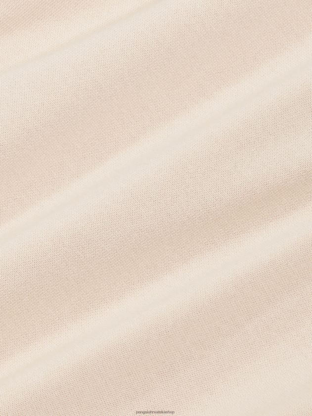 odjeća Pangaia sportske hlače od organskog pamuka pijesak žene 4VDHN0326