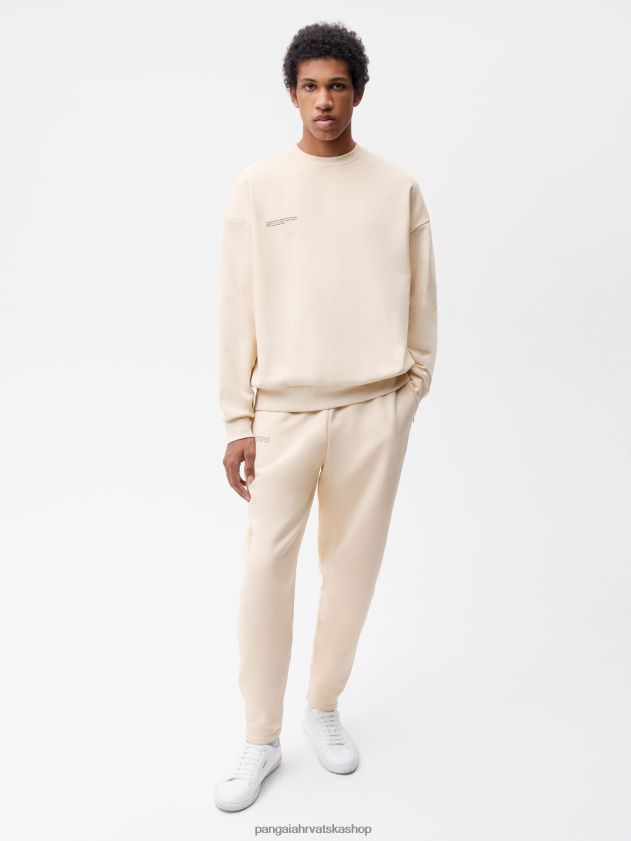 odjeća Pangaia sužene trenirke od recikliranog pamuka pijesak žene 4VDHN0361