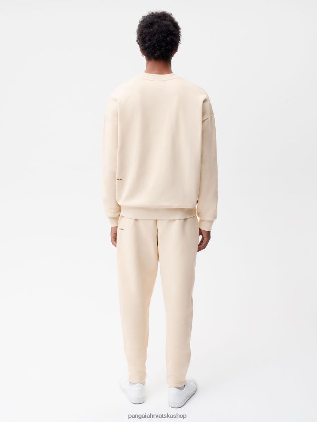 odjeća Pangaia sužene trenirke od recikliranog pamuka pijesak žene 4VDHN0361